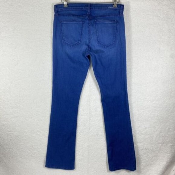 Current Elliott Jeans Size 32 (fit 34x33) Blue The‎ Slim Boot 1569 in National - Picture 5 of 11